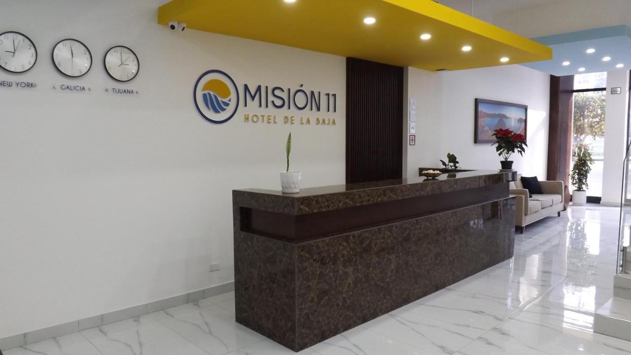 Hotel Mision 11 تيجوانا المظهر الخارجي الصورة