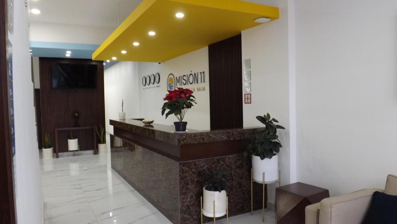 Hotel Mision 11 تيجوانا المظهر الخارجي الصورة